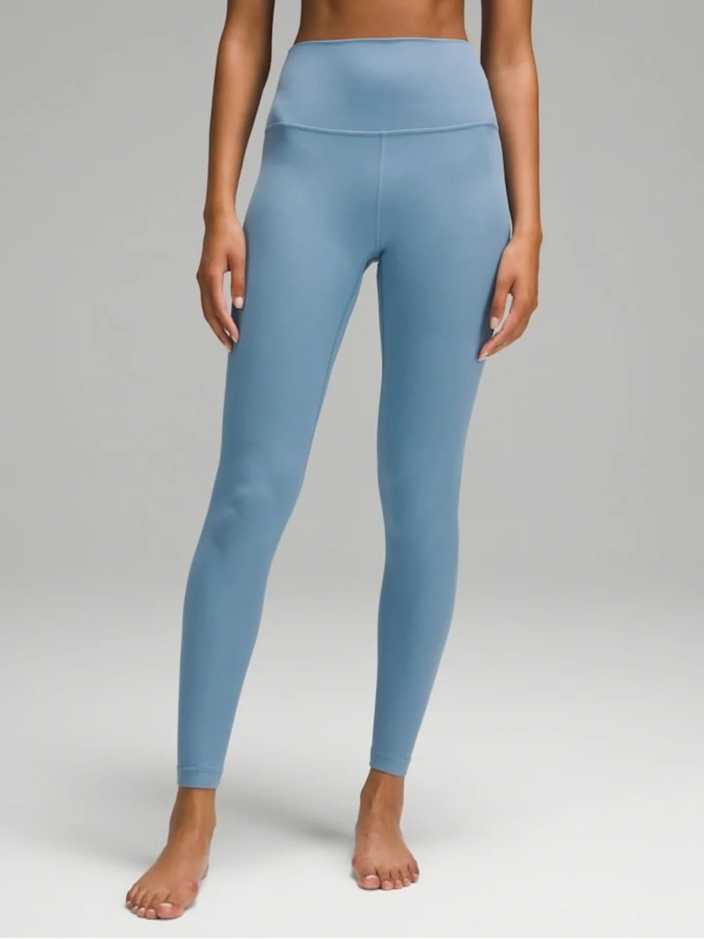 lululemon High-Waist Blue Women's Leggings Size 2